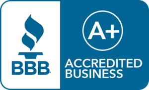 BBB A+ Accredited Business