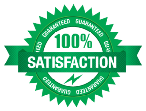 Satisfaction Guarantee