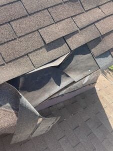 roof storm damage