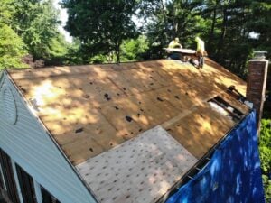 roof repair and replacement