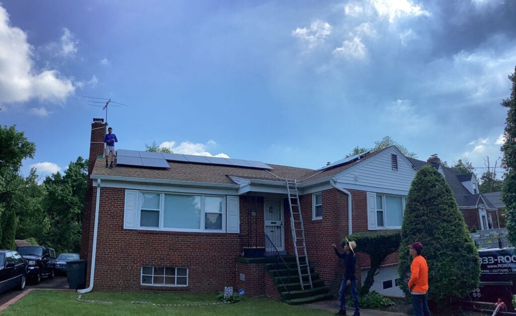Solar Panel Installation