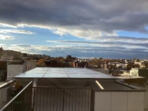 solar panel installation by ROI Construction