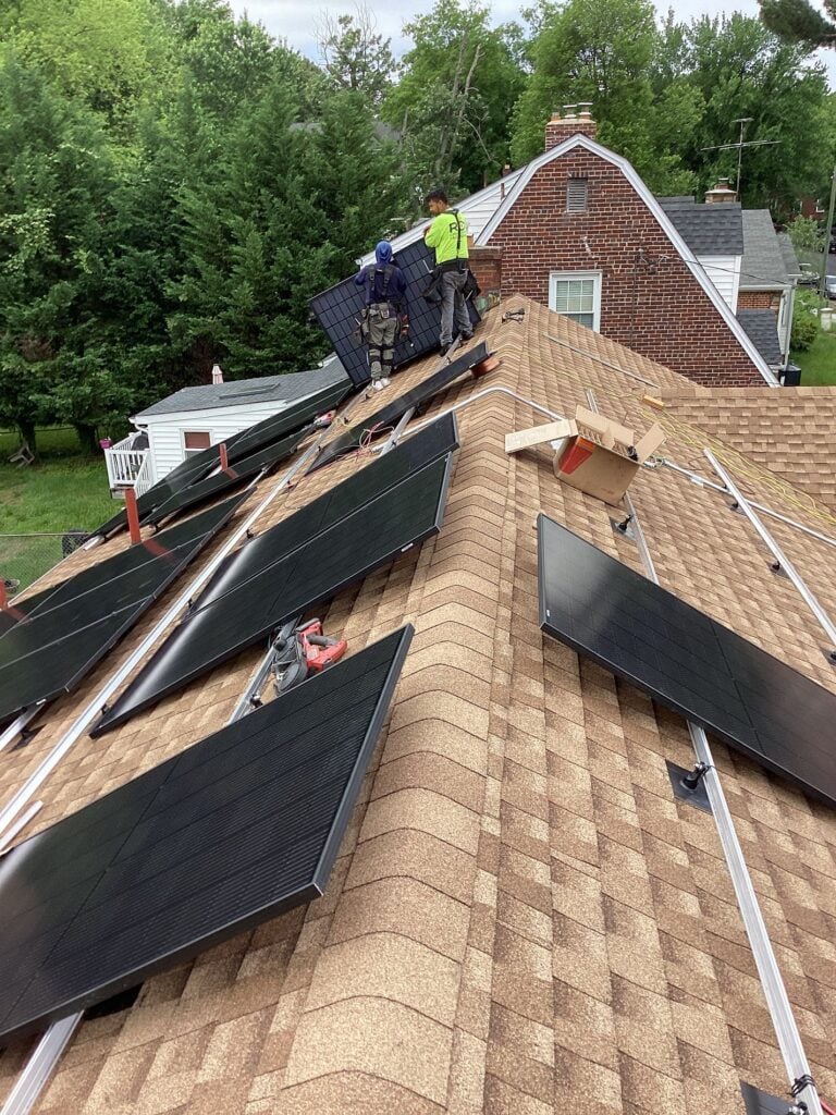 Solar Panel Installation