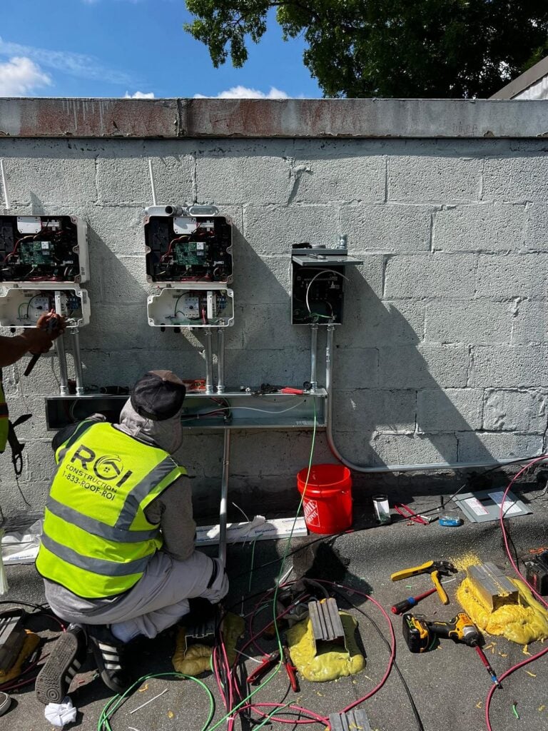 Solar Panel Installation